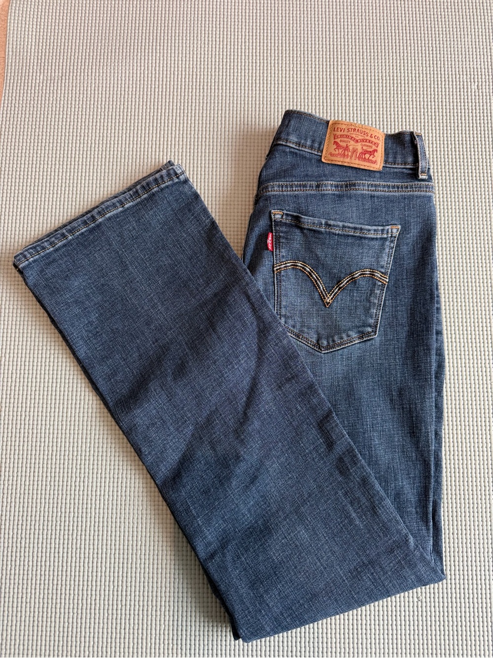 Levi's Women’s Blue Boot Cut Jeans